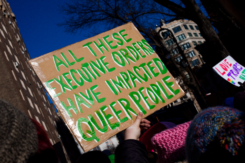 Illustration for article titled FAGS, FLAGS, AND POSTERS